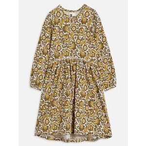 COTTON ON Girls 5 Flora Knit Dress NEW